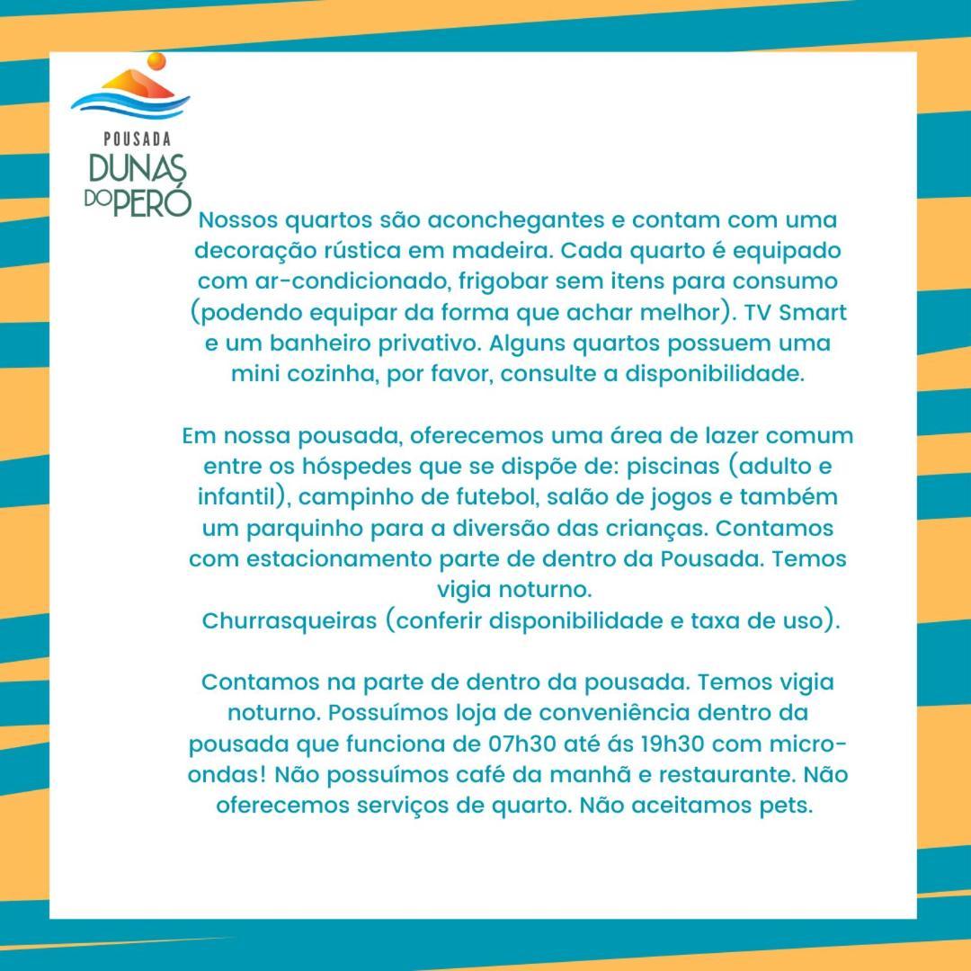 Pousada Dunas Do Pero Cabo Frio Bagian luar foto